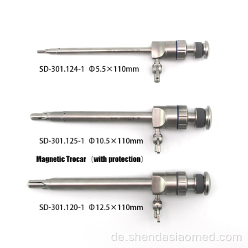 Chirurgische Instrumente Edelstahl-magnetisches Trokar